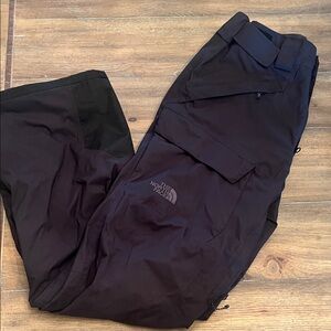 The North Face Men’s  Black Ski Pants. Size Medium